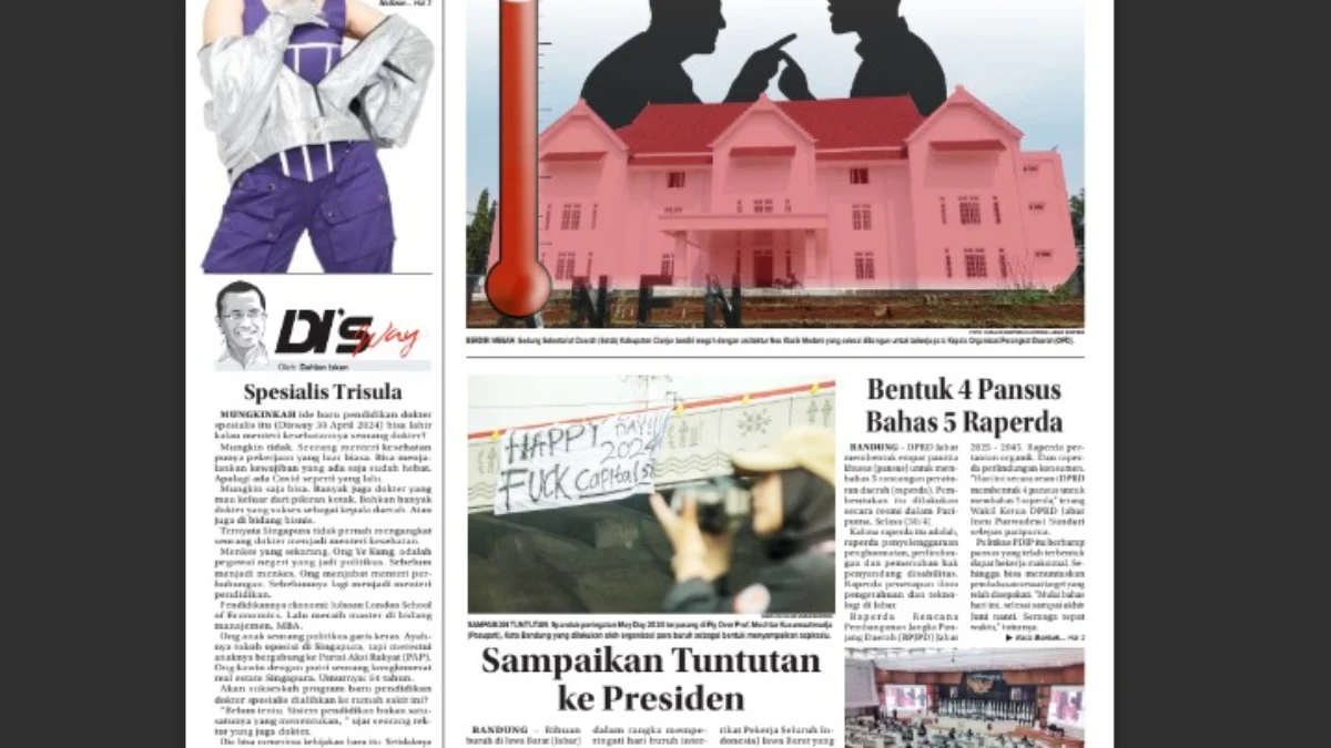 Epaper Jabar Ekspres 2 April 2024