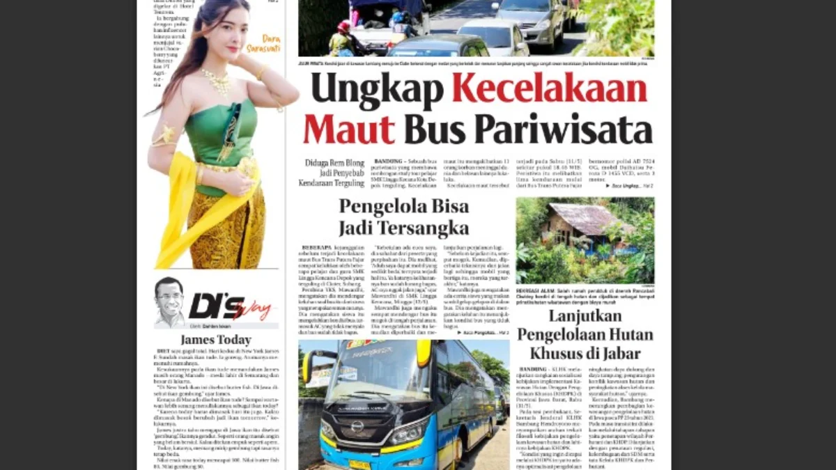 Epaper Jabar Ekspres 13 Mei 2024