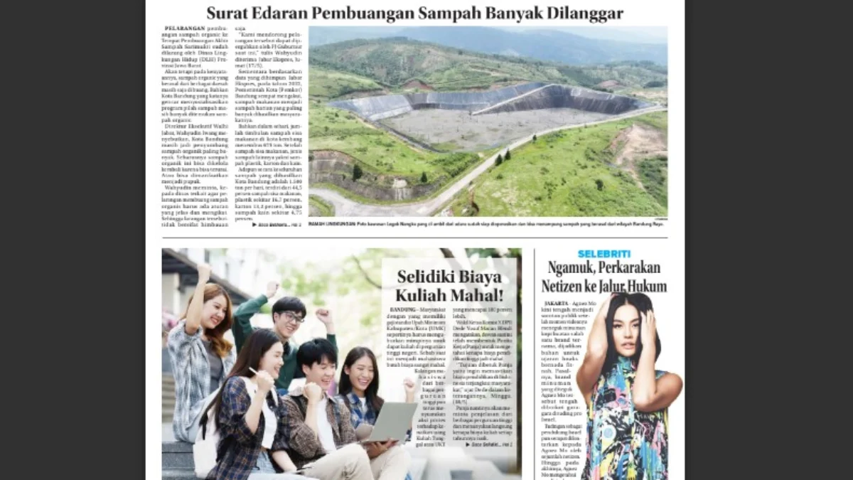 Epaper Jabar Ekspres 20 Mei 2024