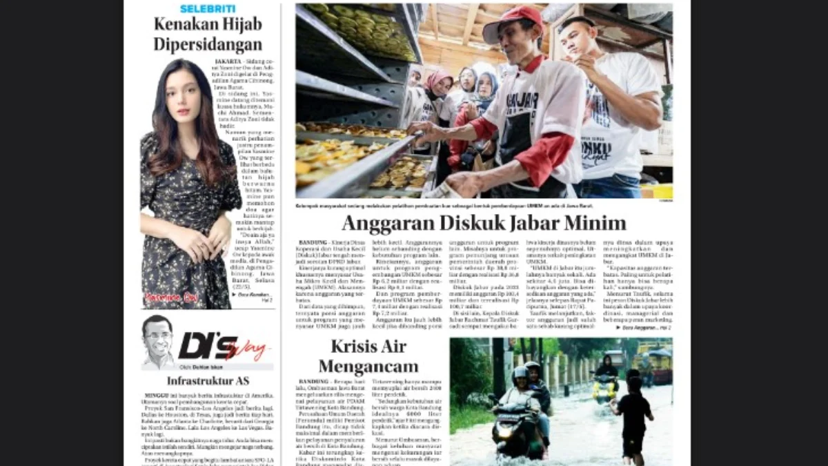 Epaper Jabar Ekspres 24 Mei 2024
