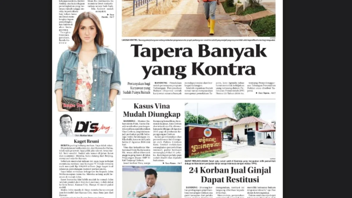 Epaper Jabar Ekspres 31 Mei 2024