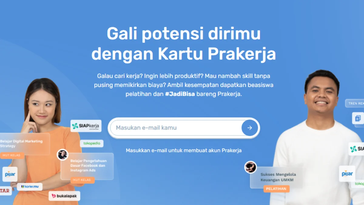 Lolos Kartu Prakerja Gelombang 67? Begini Tahapan Penting Berikutnya
