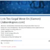 Coba Link Ujian Gamon Google Form DISINI Gratis Tes Buktikan Kalau Kamu Sudah Move On dari Mantan