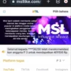 Aplikasi MSL Apakah Aman Atau Penipuan Scam? Waspadalah!