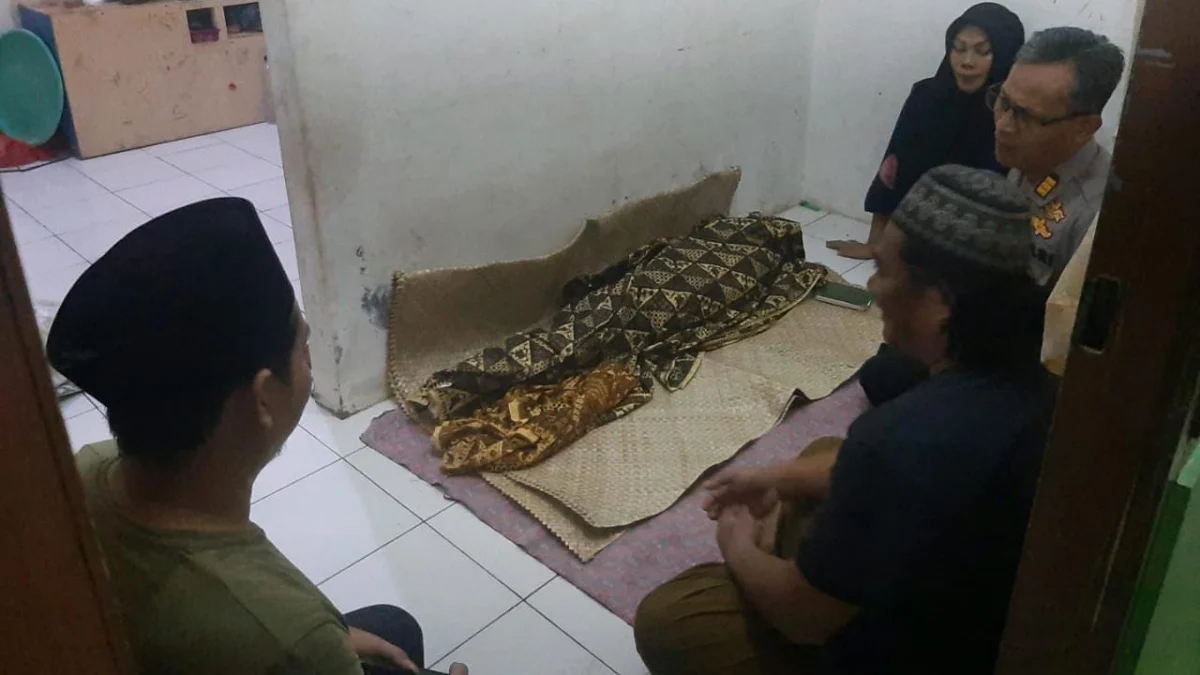 Bocah 4 Tahun di Bogor Tewas Terbawa Air saat Berenang Suasana di rumah korban bocah tenggelam/Dok Foto Polsek Citeureup/