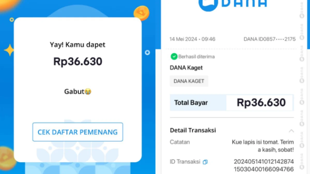 Aku Lagi Sebar Saldo DANA Kaget Hingga Rp 300.000 Nih! Yuk, Sikat Segera Sebelum Melayang