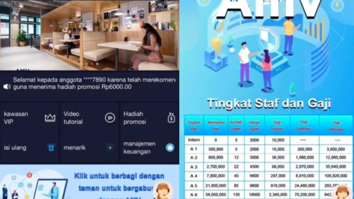 Aplikasi Penghasil Uang AMV Bastis Vip, Apakah Terbukti Membayar atau Scam atau Penipuan?
