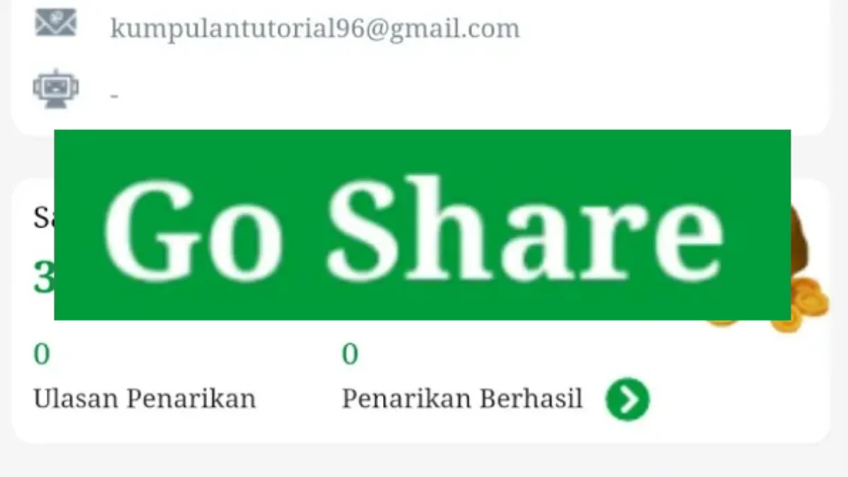 Apakah Aplikasi Go Share Benar-Benar Aman Atau Penipuan? Ini Jawabannya