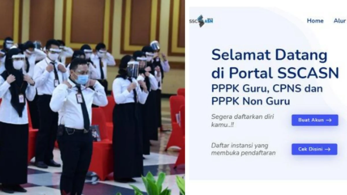 Jadwal Terbaru Penerimaan CPNS 2024, Lengkap dengan Formasi dan Link Daftar