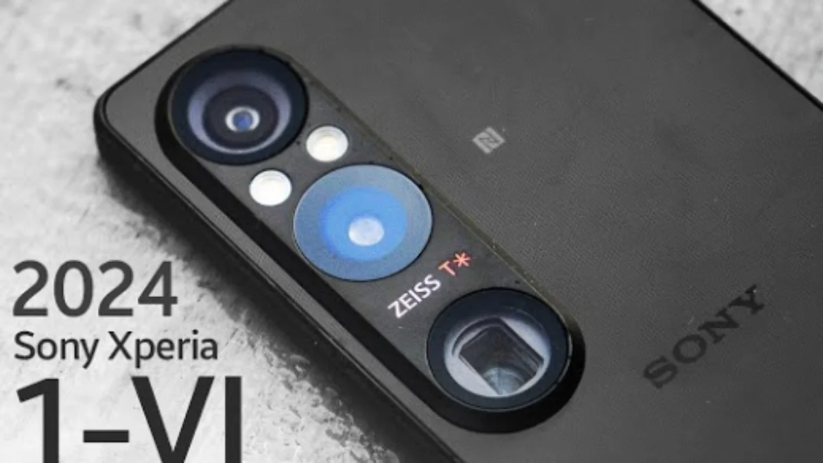 Sony Siap Rilis HP Baru Xperia 1 VI, ini Spesikasi Canggih yang Diusung