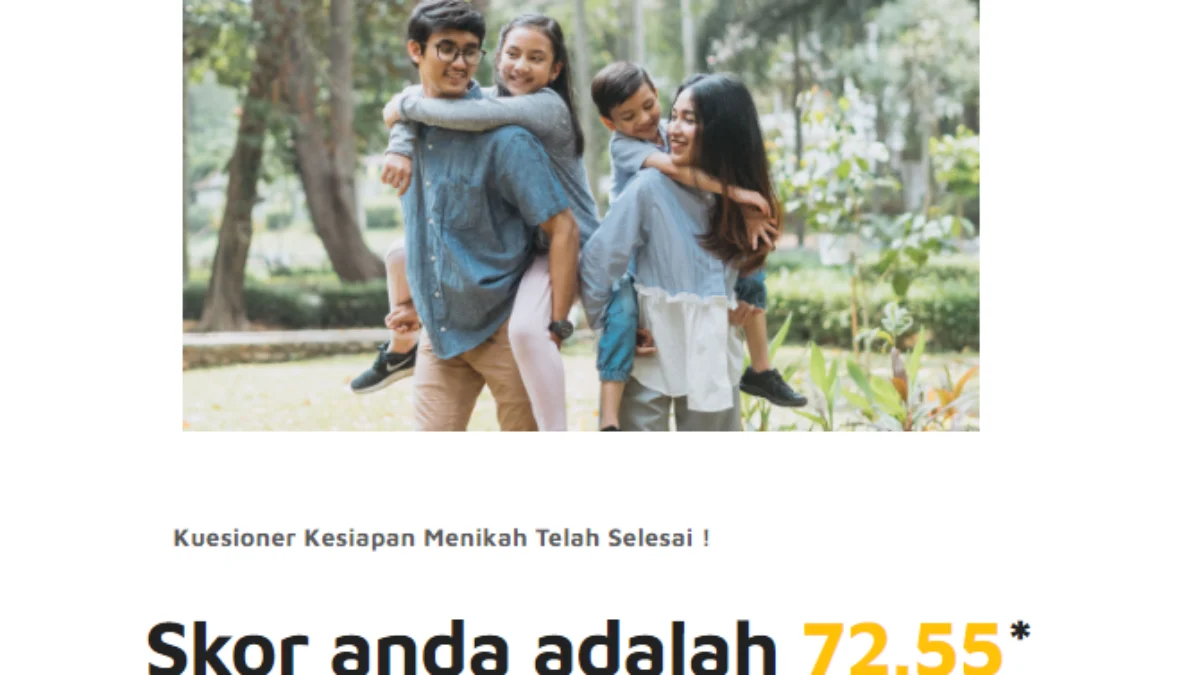 Link Tes Ujian Kesiapan Menikah via Google DISINI Gratis, Cek Di Usia Berapa Anda Siap Menikah?