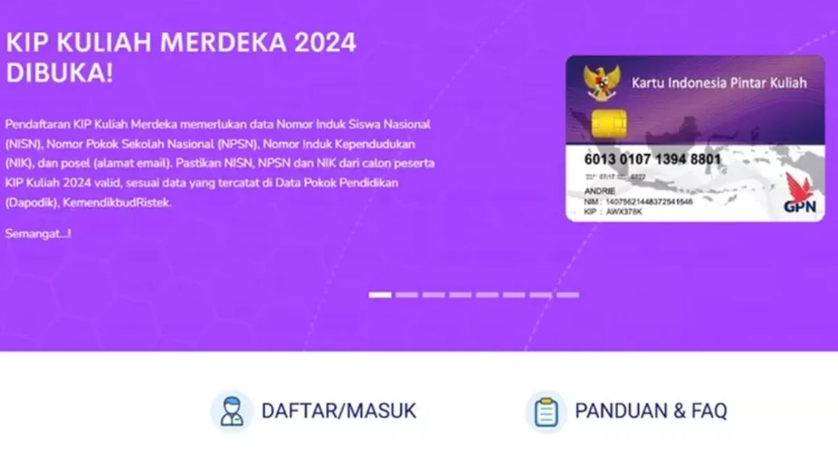 Cara Mudah Daftar KIP Kuliah 2024: Langkah-langkah dan Dokumen yang Dibutuhkan