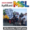Sebelum Terbukti Scam, MSL Influence Impact Gelar Jalan Santai