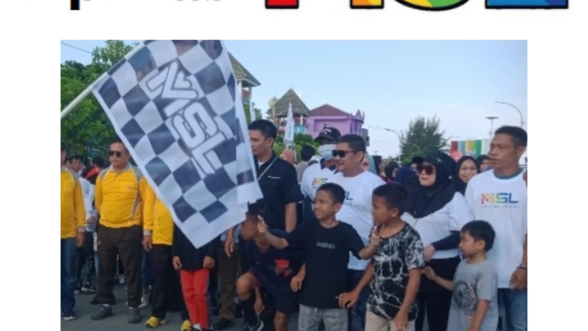 Sebelum Terbukti Scam, MSL Influence Impact Gelar Jalan Santai