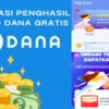 Saldo DANA Gratis Hanya dengan Rebahan Langsung Cair Rp50.000