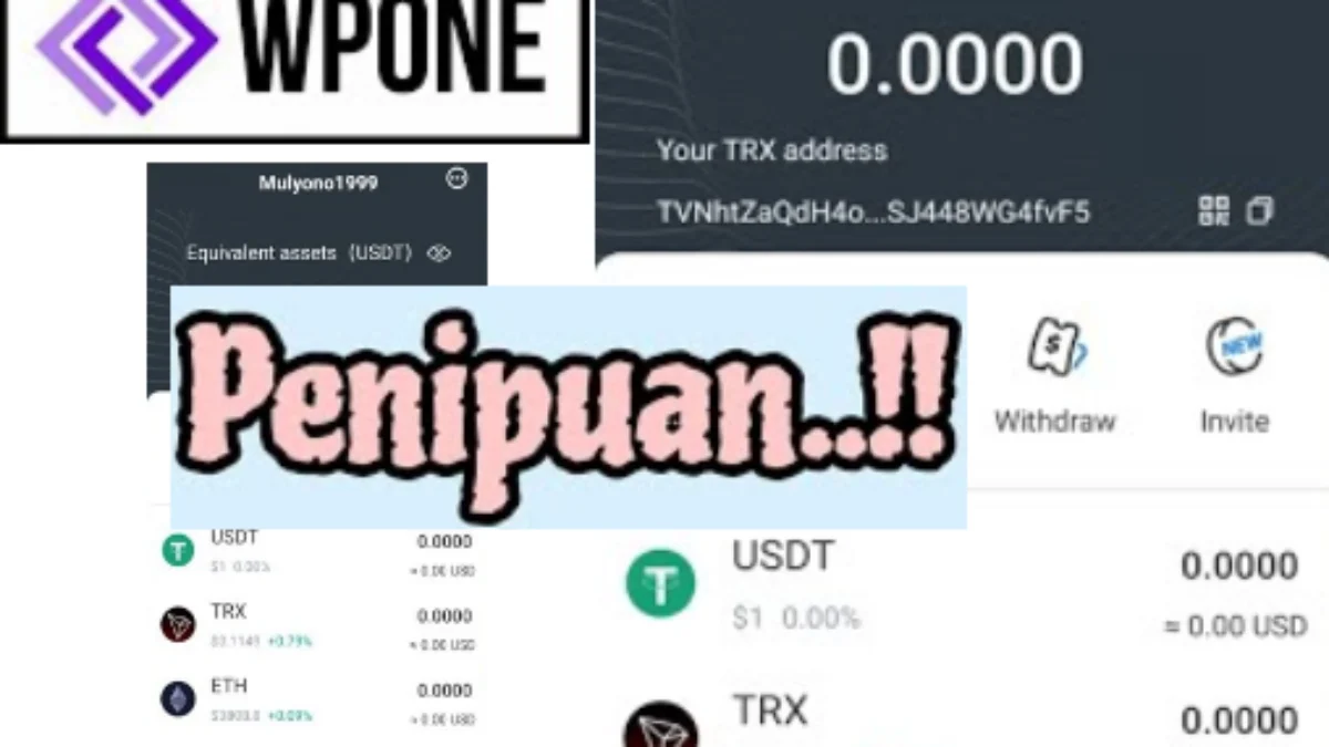 Cek Fakta Benarkah Aplikasi WPONE Bisa Menghasilkan Uang?