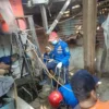 Sumur milik salah satu warga tempat ditemukannya korban diduga terjatuh di Rancaekek, Kabupaten Bandung, Sabtu (11/5). Foto Istimewa