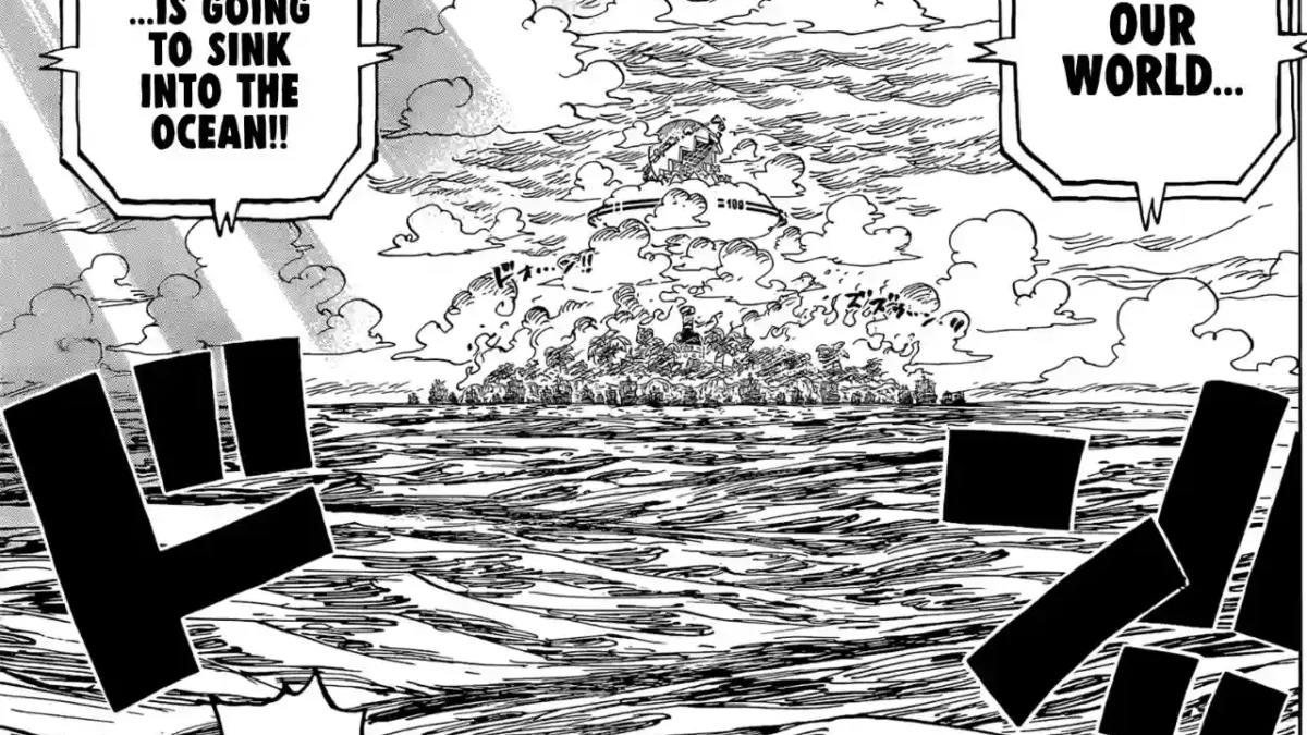 One Piece Chapter 1115 Menjawab Banyak Misteri, Banjir Besar dan Kerajaan Kuno!