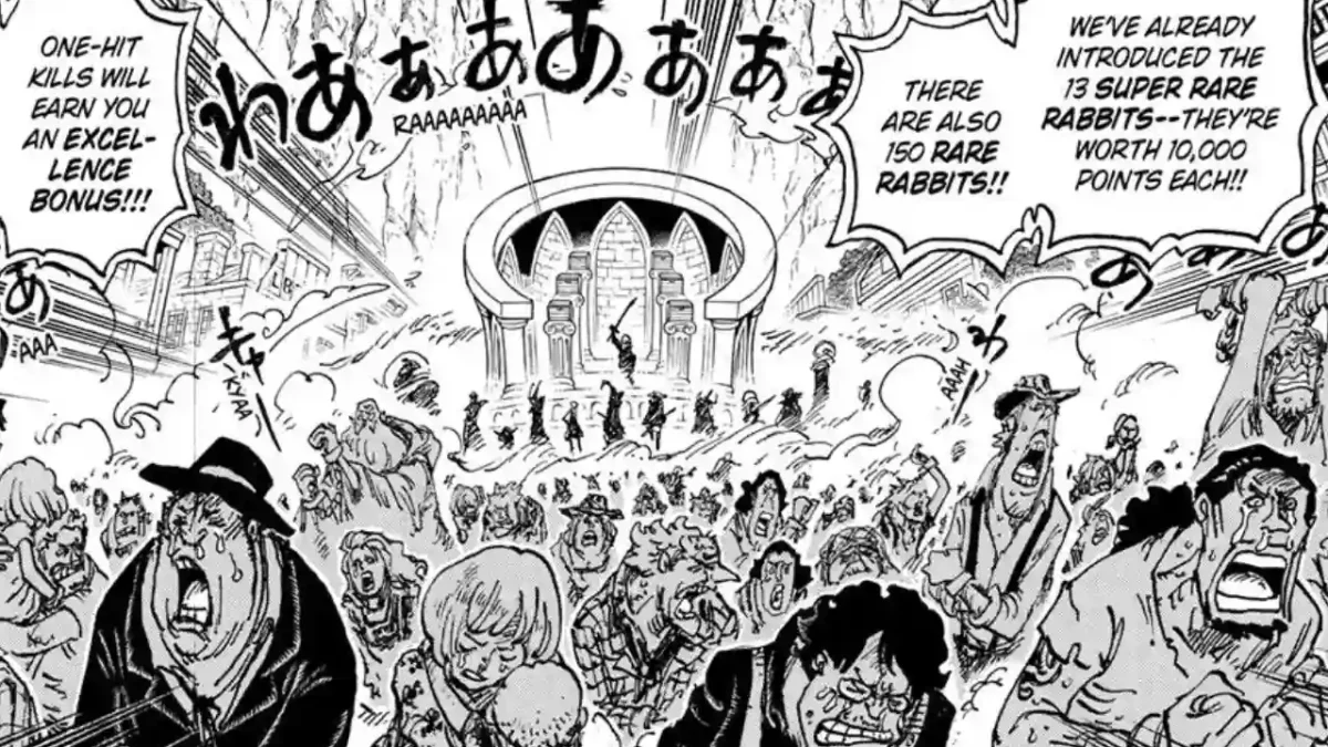 One Piece Chapter 1116: Seluruh Dunia Terus Dikejutkan oleh ...
