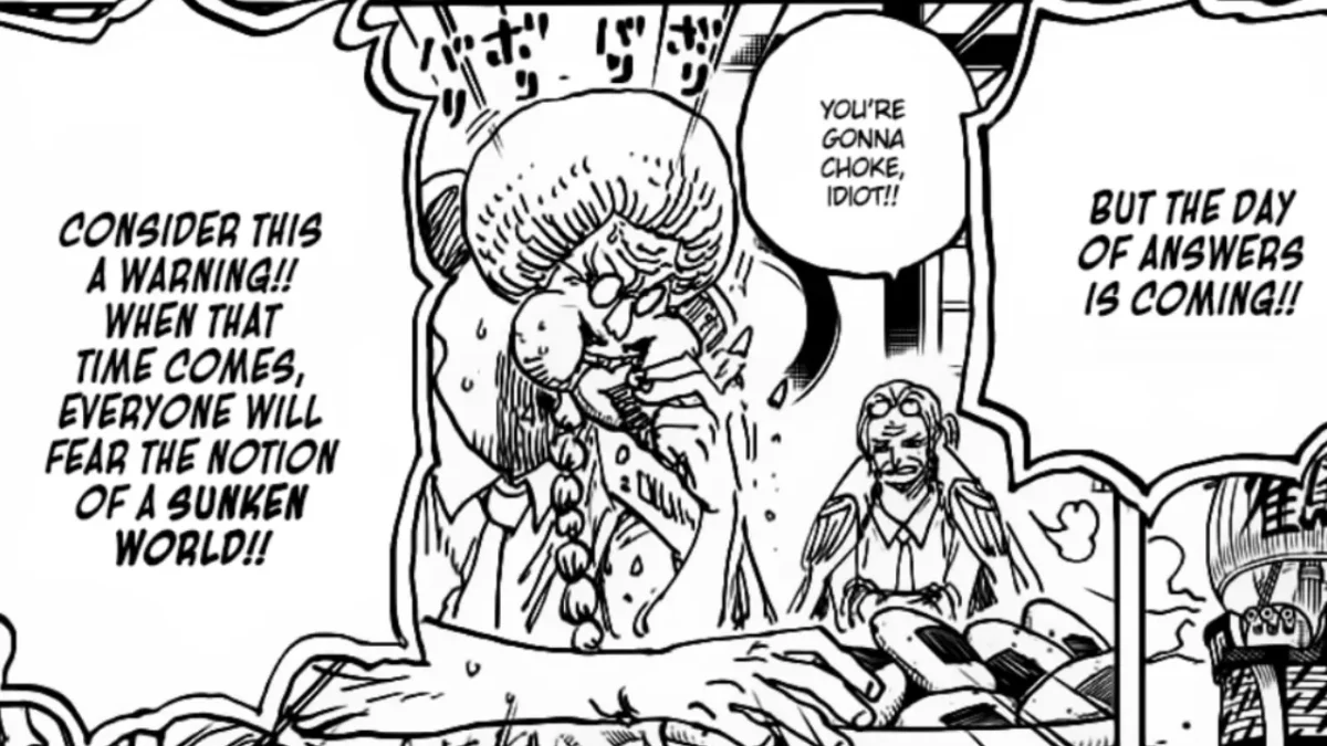 One Piece Chapter 1116: Pemerintah Dunia Telah Menyembunyikan Senjata Kuno Uranus! One Piece Chapter 1116: Pemerintah Dunia Telah Menyembunyikan Senjata Kuno Uranus!