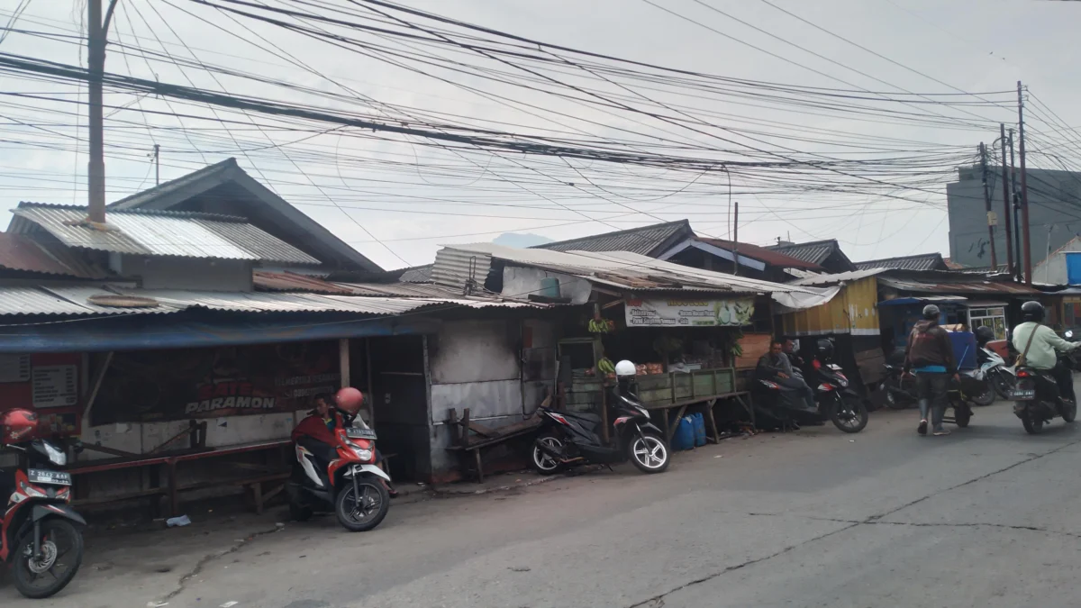 Pasar Parakan Muncang/