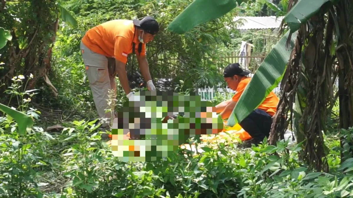 Penemuan mayat di Bojongsoang Bandung/Istimewa/
