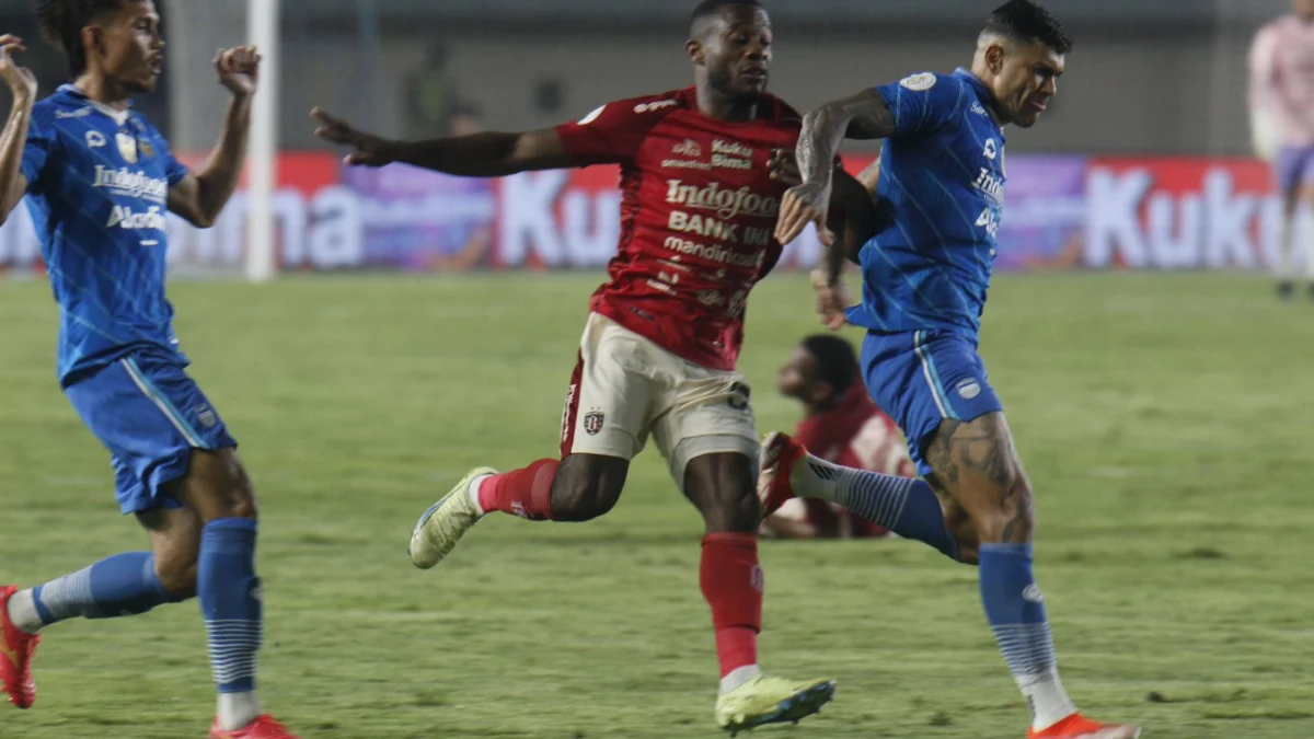 Permainan kontra Bali musti dipertahkan Persib saat menjamu Madura United pada Partai Final (Jabarekspres)