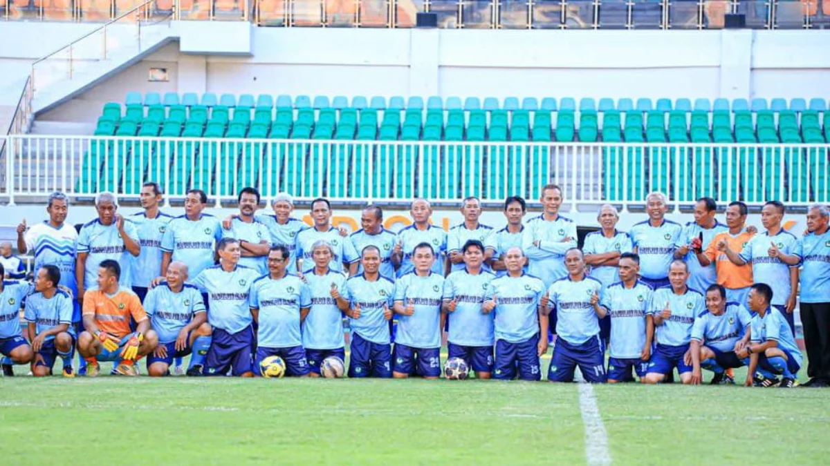 Para pemain Persikabo era 70 hingga 90. Foto : Istimewa