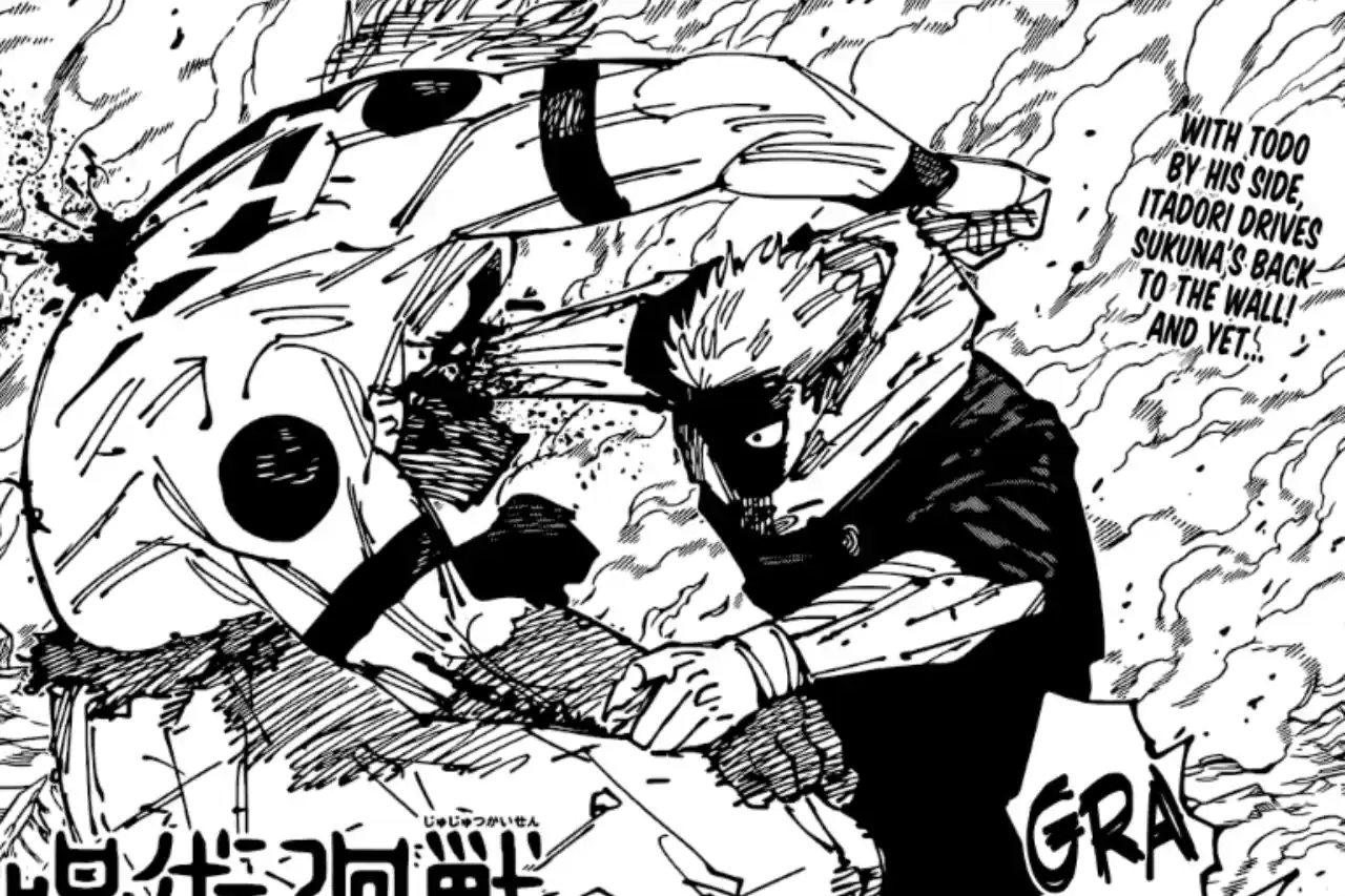 REVIEW: Jujutsu Kaisen Chapter 261 Hadirkan Potensi Besar Yuji sebagai ...