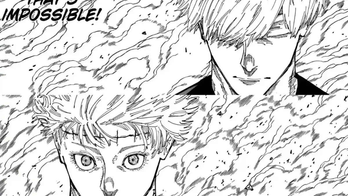 Review Jujutsu Kaisen Chapter 261: Gojo Satoru Hanya Alat!