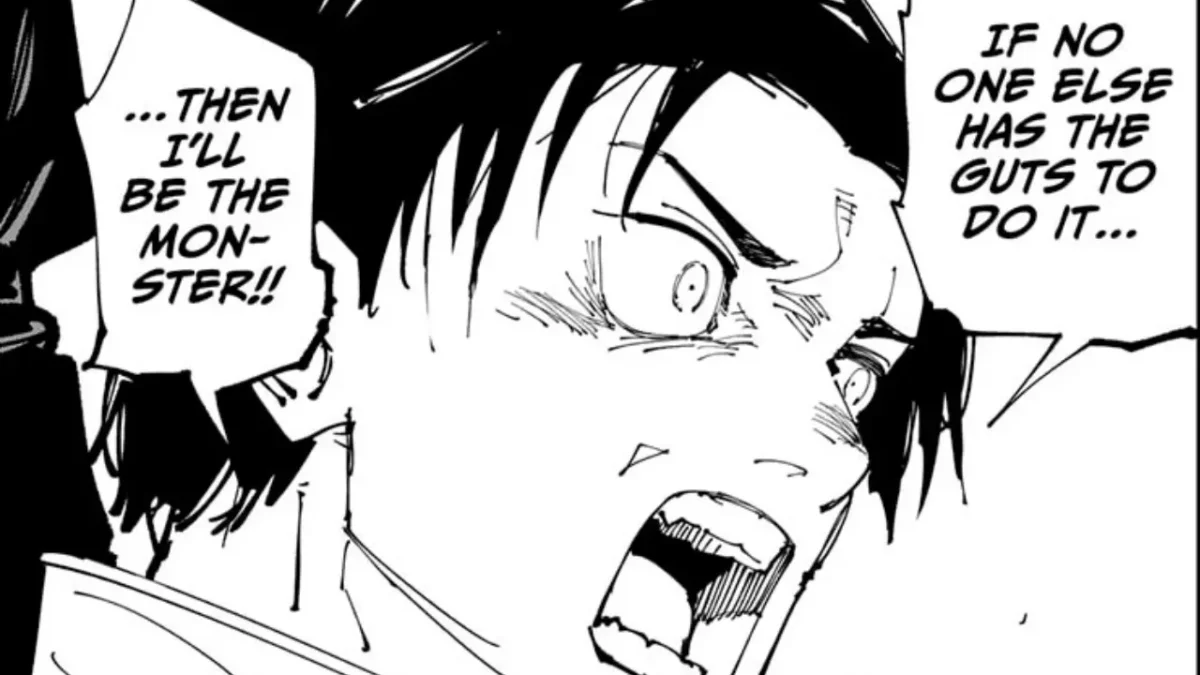 Review Jujutsu Kaisen Chapter 261: Yuta Okkotsu Kini Telah Menjadi Monster Sesungguhnya!