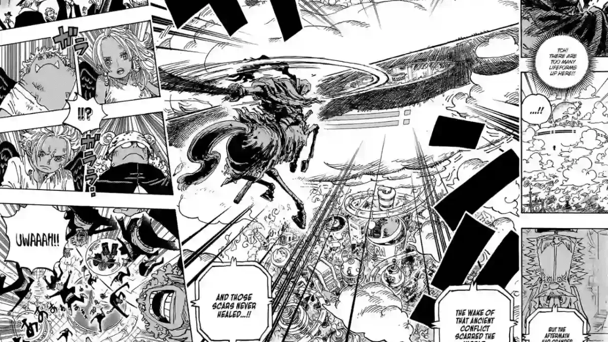 Review One Piece Chapter 1115: Teori Besar yang Terbukti Benar Adanya!