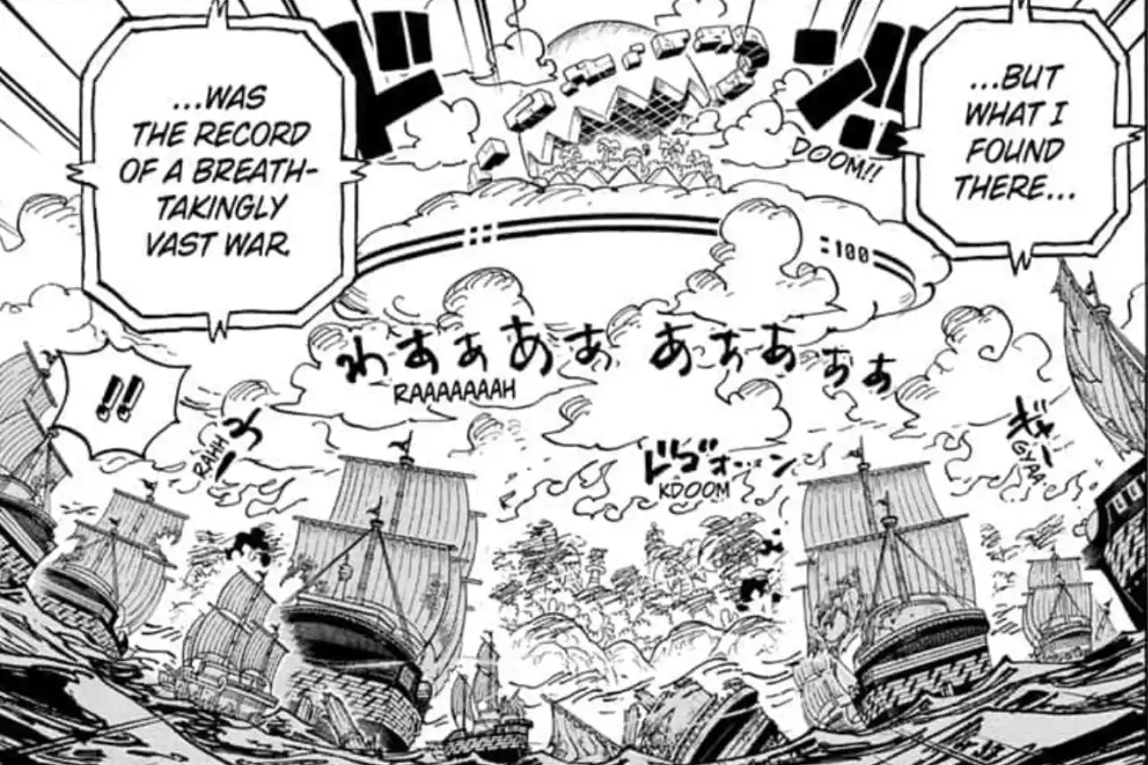 REVIEW: One Piece Chapter 1115 Hadirkan Plot Besar yang Akan