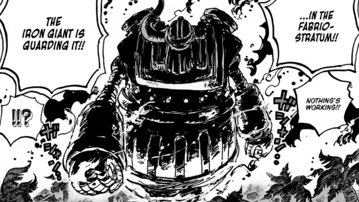 REVIEW: One Piece Chapter 1116 Mengungkap Fakta Mencengangkan Tentang Peran Besar Robot Kuno! REVIEW: One Piece Chapter 1116 Mengungkap Fakta Mencengangkan Tentang Peran Besar Robot Kuno!