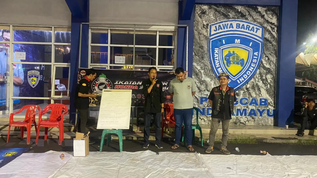 Ikatan Motor Honda Indramayu Gelar Musyawarah Besar Luar Biasa Untuk Pilih Ketua Umum Baru Ikatan Motor Honda Indramayu Gelar Musyawarah Besar Luar Biasa Untuk Pilih Ketua Umum Baru