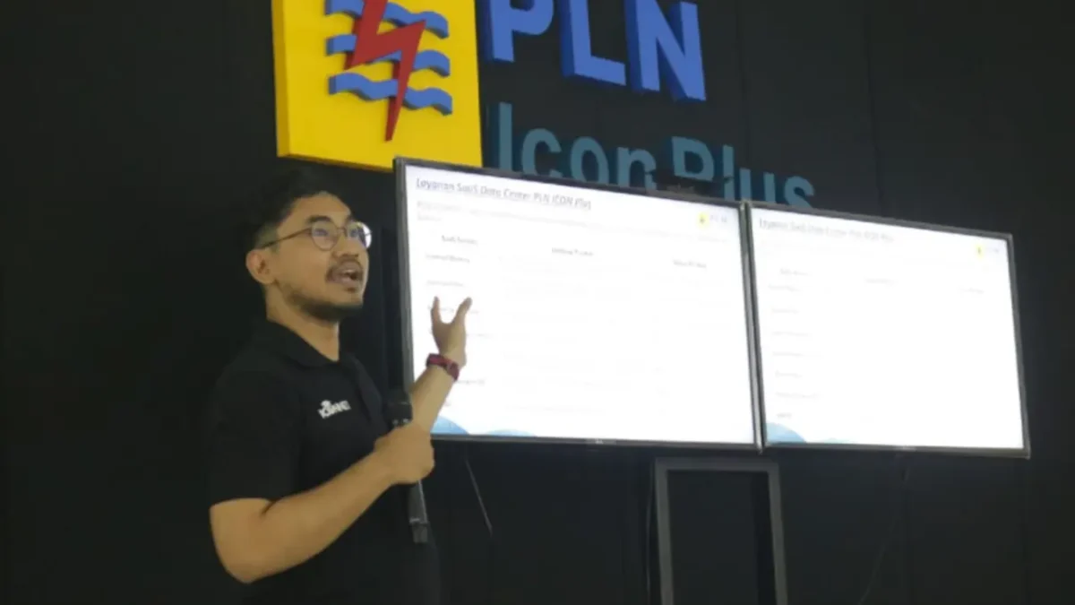 Tingkatkan Wawasan dan Kompetensi Siswa, SMKN 4 Padalarang Kunjungi Data Center PLN Icon Plus