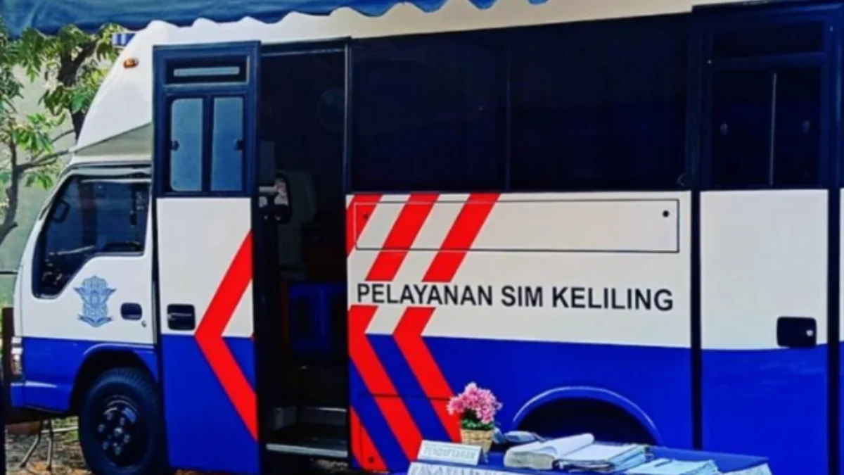 Mobil SIM Keliling/ Dok. Mobil SIM Keliling/ Dok. humas.polri.go.id