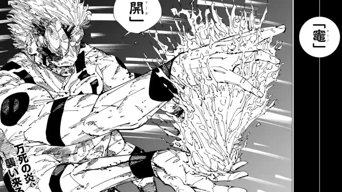 Spoiler Jujutsu Kaisen Chapter 259: Fuga Sukuna Kembali Siap Membakar, Bagaimana Yuji Akan Mengatasinya?
