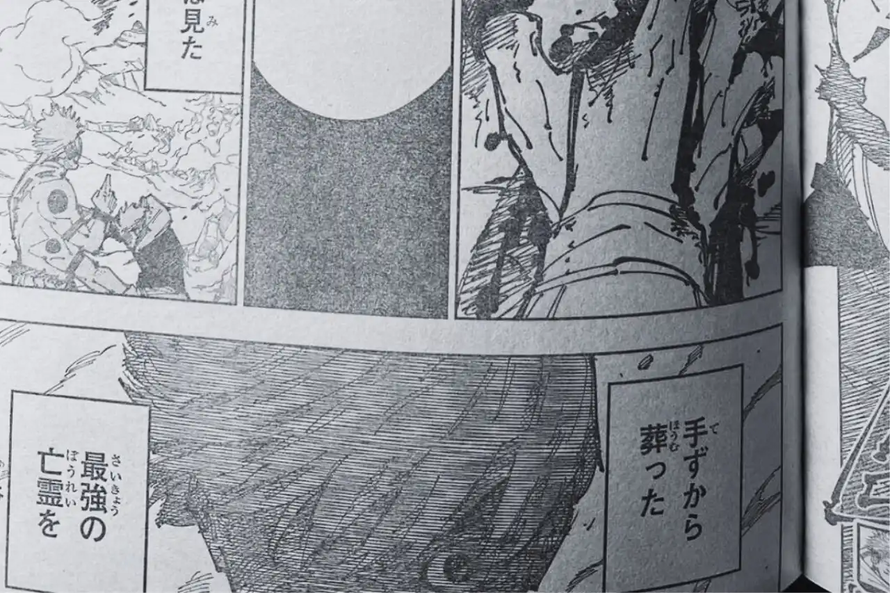 Spoiler Jujutsu Kaisen Chapter 260: Kemunculan Hantu Terkuat yang ...