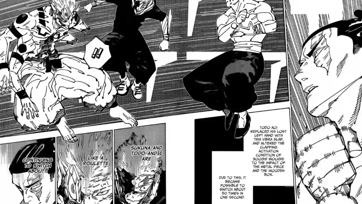 SPOILER: Jujutsu Kaisen Chapter 260 Menghadirkan Kolaborasi Epik Yuji dan Todo hingga Menyudutkan Sukuna