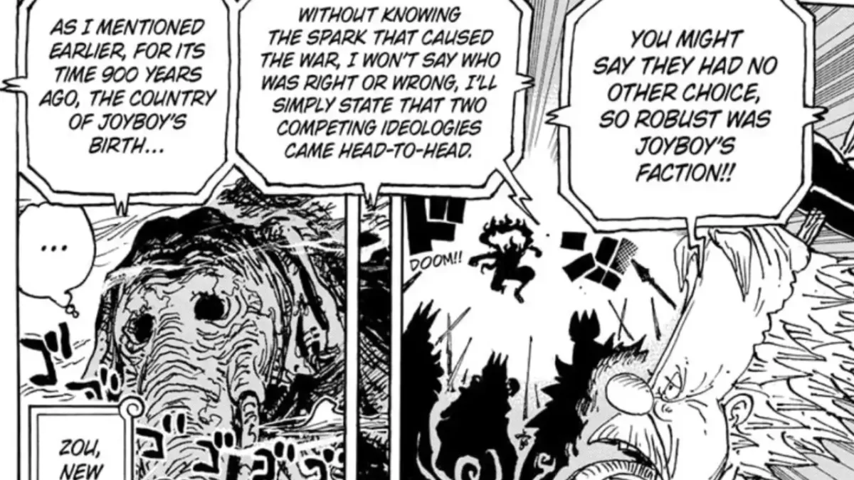Spoiler One Piece Chapter 1116: Kehendak Luffy Akan Memicu Peperangan yang Sangat Dahsyat! Spoiler One Piece Chapter 1116: Kehendak Luffy Akan Memicu Peperangan yang Sangat Dahsyat!