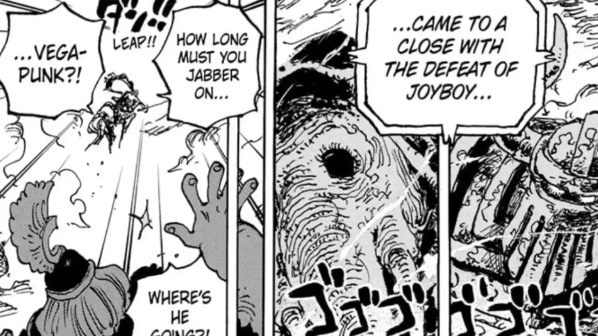 Hints dan Spoiler One Piece Chapter 1116: Penyesalan Ratu Alabasta dan Kekalahan Joy Boy