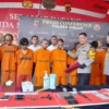 Doc. Kepolisian Resor Polres Cimahi menahan 16 Tersangka dalam Berbagai Kasus Kriminal di Awal Tahun 2024 (Mong)