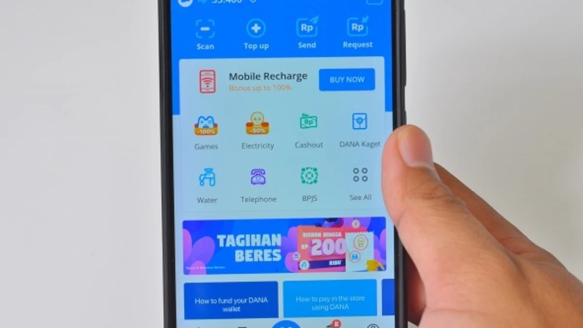 Ada DANA Kaget Rp50rb Hari ini 24 Mei 2024, Secepatnya Klaim Sebelum Habis!