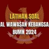 Ilustrasi latihan soal wawasan kebangsaan BUMN 2024/ JabarEkspres.com