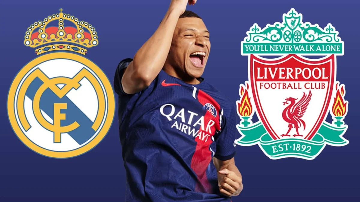 Kylian Mbappe Resmi Berpotensi Bergabung dengan Liverpool atau Real Madrid