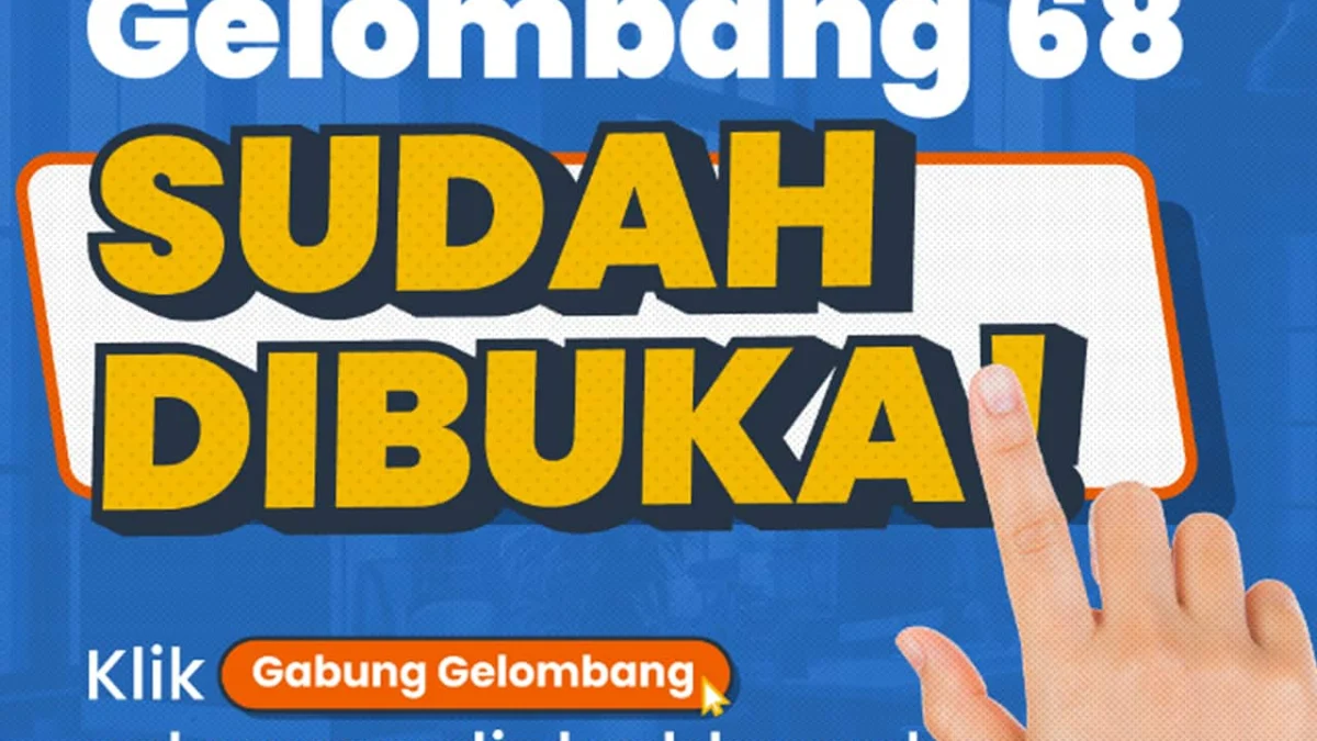Kartu Prakerja Gelombang 68 Resmi Dibuka Hari Ini! Ini Link Daftarnya