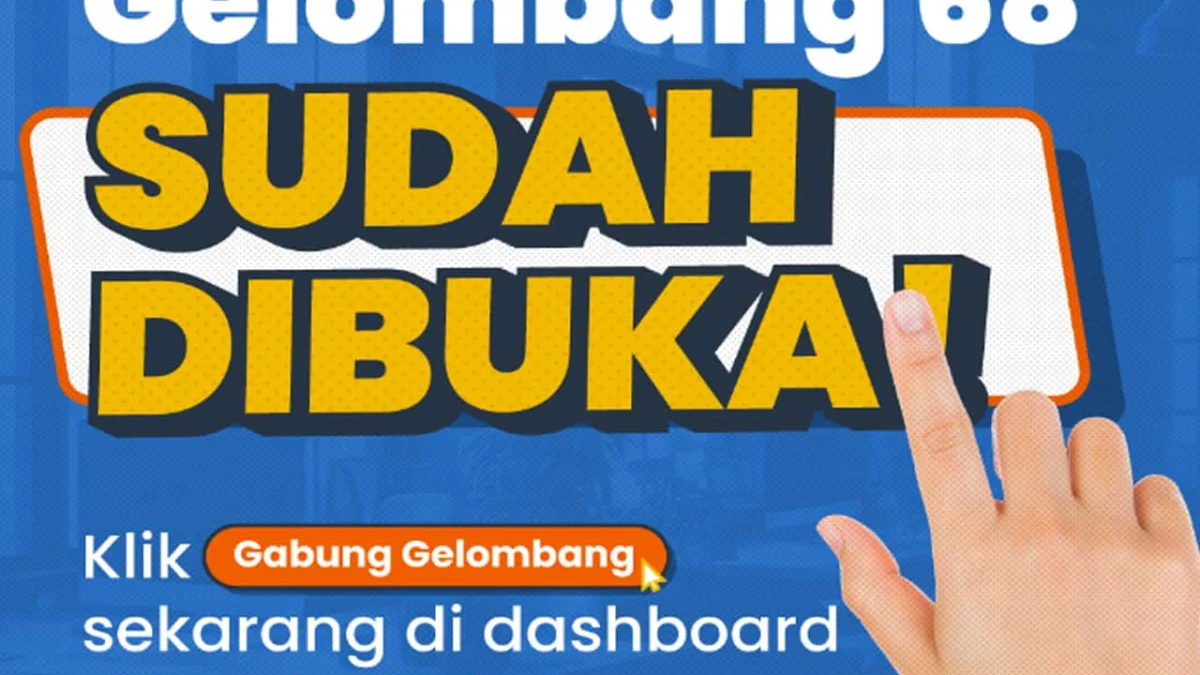 Daftar Kartu Prakerja Gelombang 68 di Prakerja.go.id Sekarang Juga! Daftar Kartu Prakerja Gelombang 68 di Prakerja.go.id Sekarang Juga!