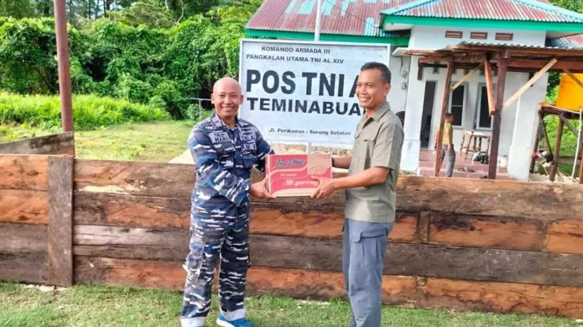 Lantamal XIV Sorong Gencarkan Patroli, Cegah Pengiriman Senjata Api ke OPM