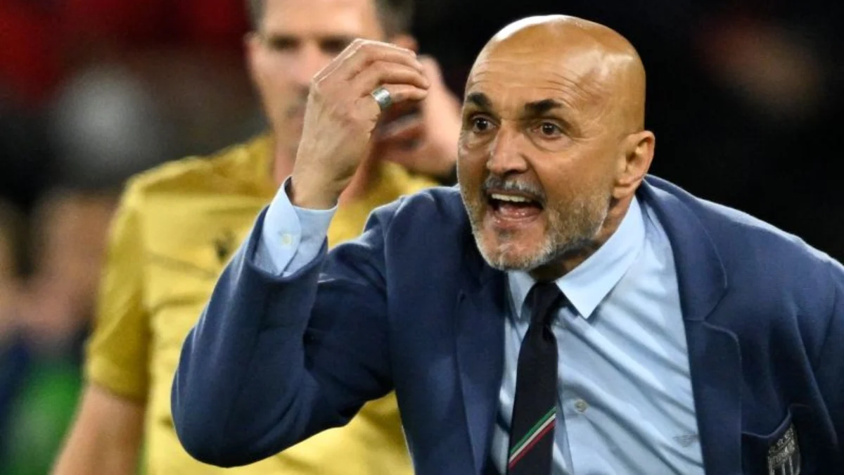 Luciano Spalletti Optimis Timnas Italia Bisa Kuasai Pertandingan Saat Melawan Spanyol